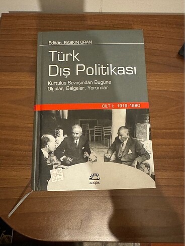 Türk Dış Politikası Cilt 1