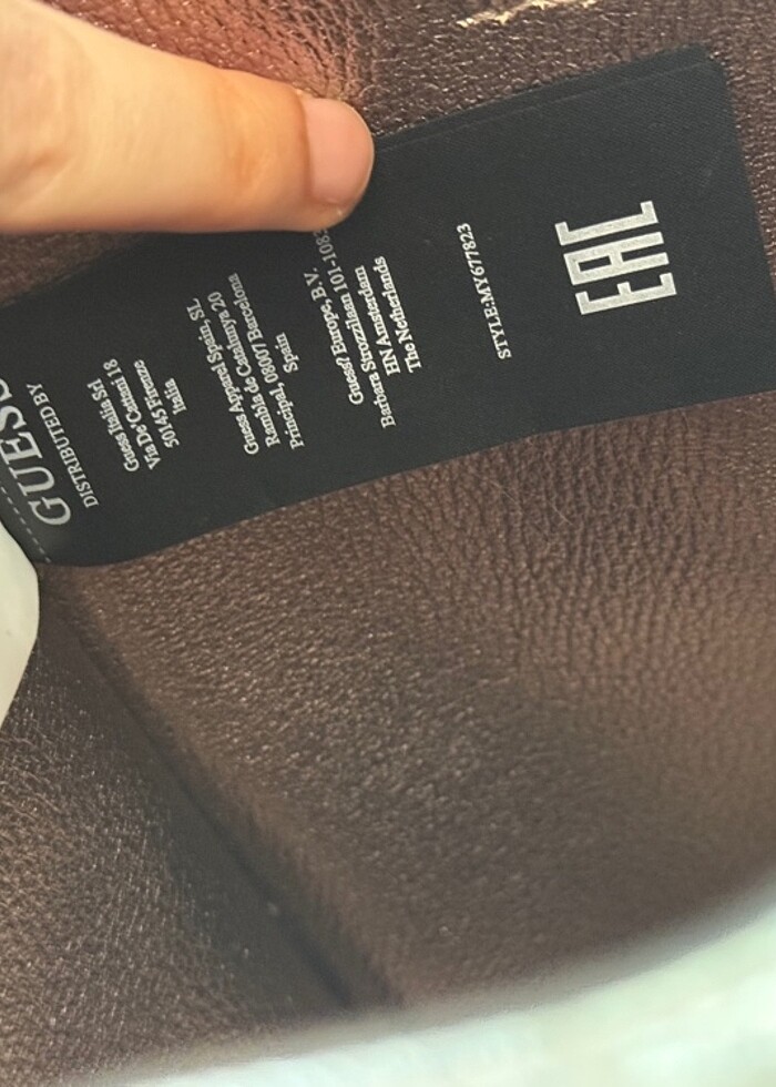 GUESS ORİJİNAL ÇANTA - Görsel 4