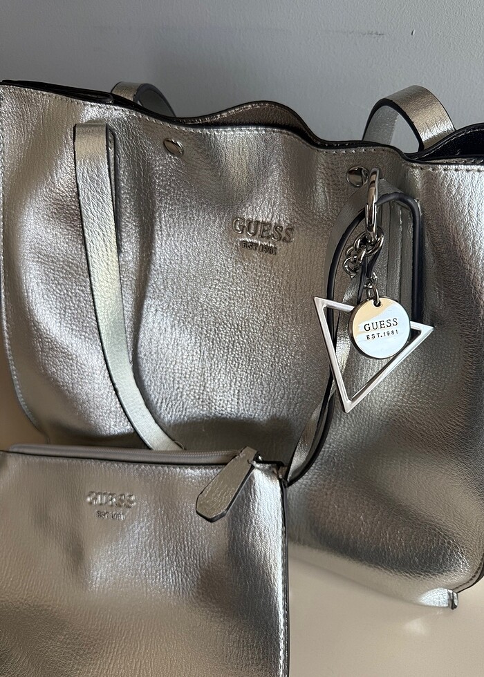 GUESS ORİJİNAL ÇANTA - Görsel 3