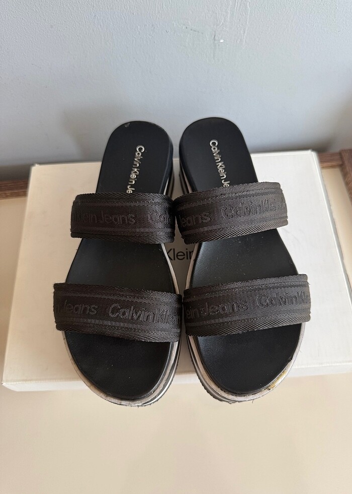 CALVIN KLEIN SANDALET - Görsel 2