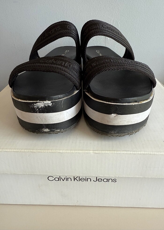 CALVIN KLEIN SANDALET - Görsel 3
