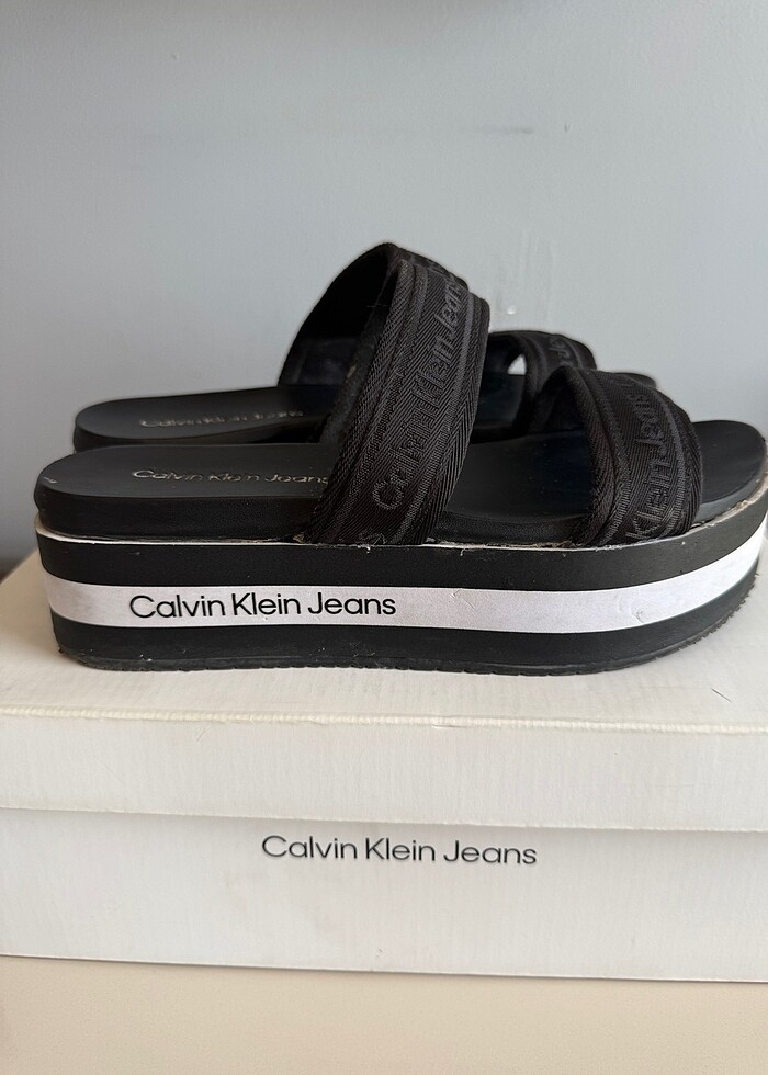 CALVIN KLEIN SANDALET - Görsel 4
