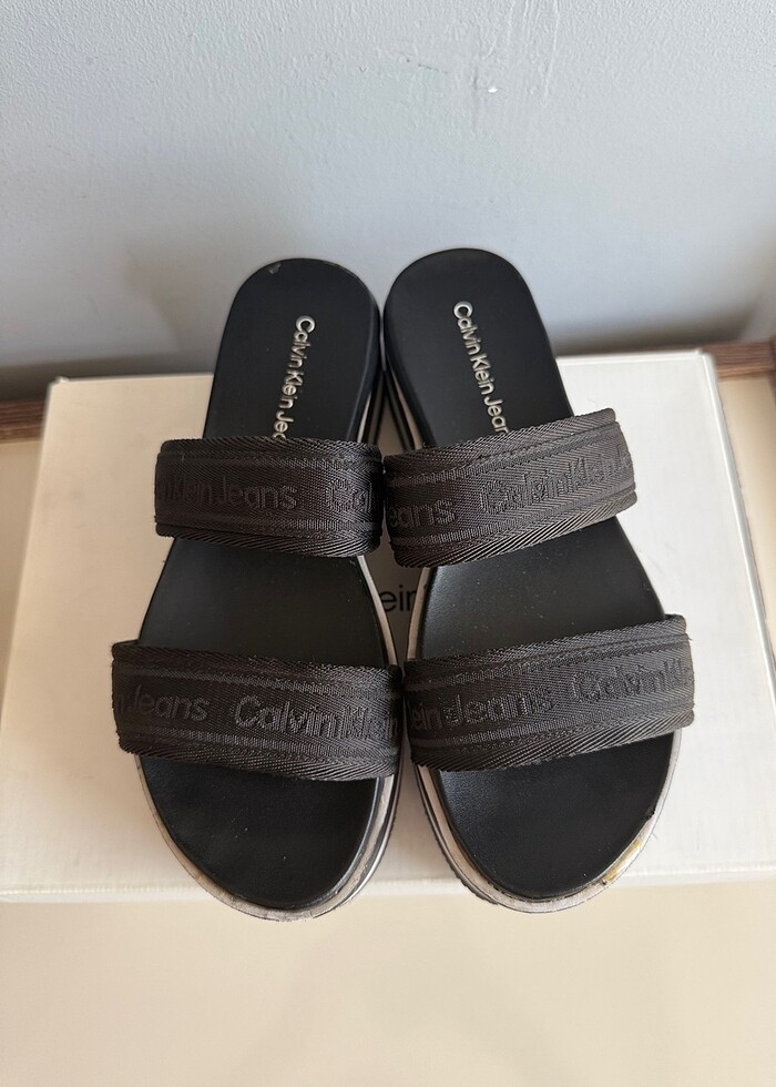 CALVIN KLEIN SANDALET - Görsel 5