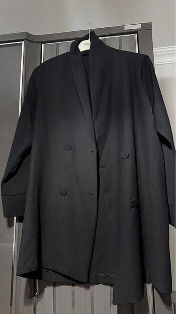 36 Beden siyah Renk Blazer ceket