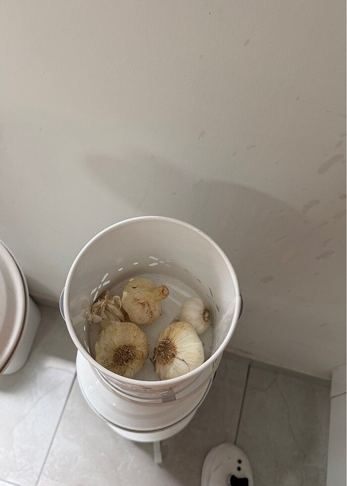 Patates soğan sarımsak metal sepet - Görsel 5