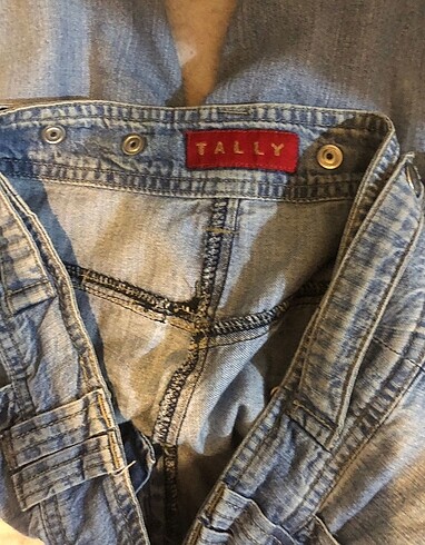 xs Beden mavi Renk tally weijl pantolon