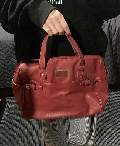 Beden kırmızı Renk tommy hilfiger çanta