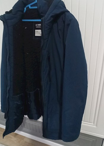 Erkek Çocuk Lacivert Fermuarlı Mont - Görsel 4