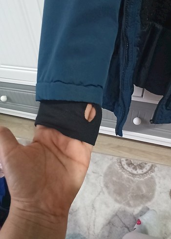 Erkek Çocuk Lacivert Fermuarlı Mont - Görsel 3