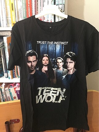 Teen wolf tshirt