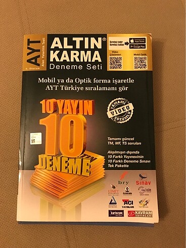 Ayt Deneme Yks Altın karma