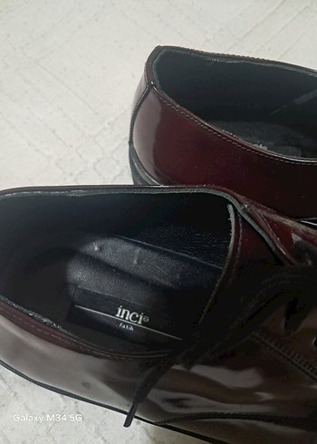 Bordo Rugan Erkek Klasik Ayakkabı - Görsel 3