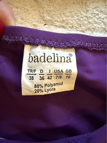 38 Beden Tertemiz bikini