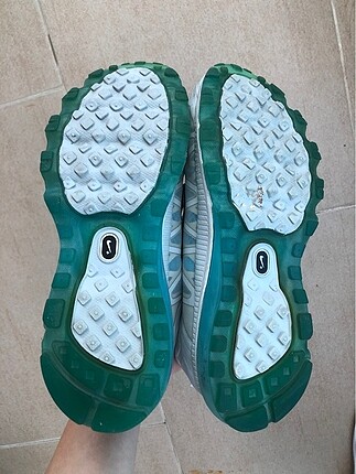39 Beden beyaz Renk Nike Airmax Beyaz Mavi Spor Koşu Ayakkabısı