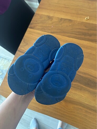 27 Beden mavi Renk Çocuk sandalet
