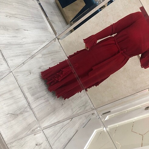 Diğer Senna Kırmızı Elbise