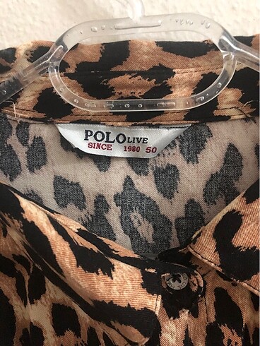 50 Beden Leopar tunik