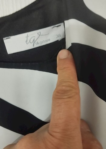 Zebra Desenli Modern Gri-Beyaz Perde - Görsel 5