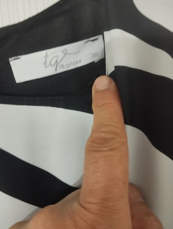 Zebra Desenli Modern Gri-Beyaz Perde - Görsel 5