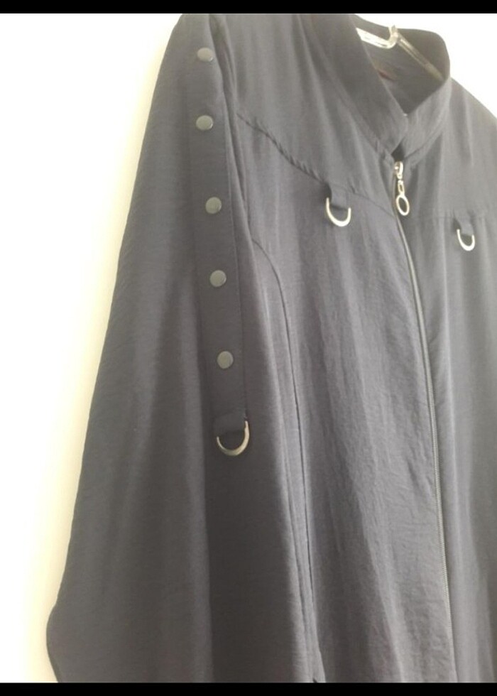 Ayrobin kumaş ferace - Görsel 2