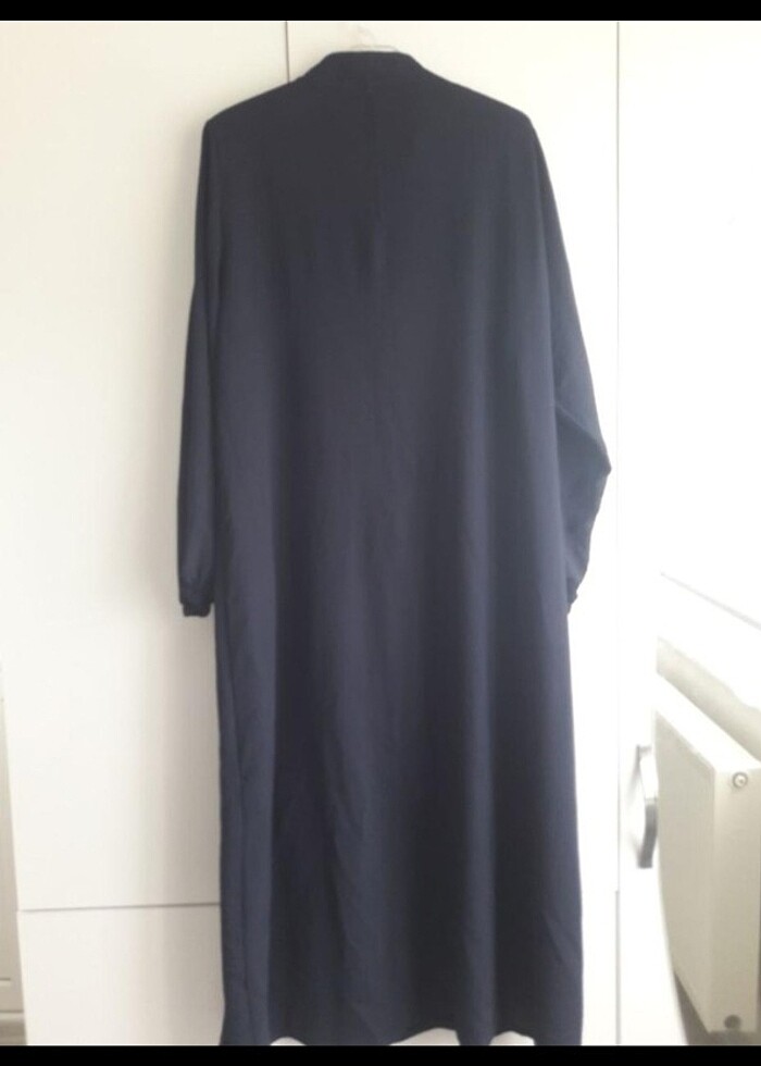 Ayrobin kumaş ferace - Görsel 3