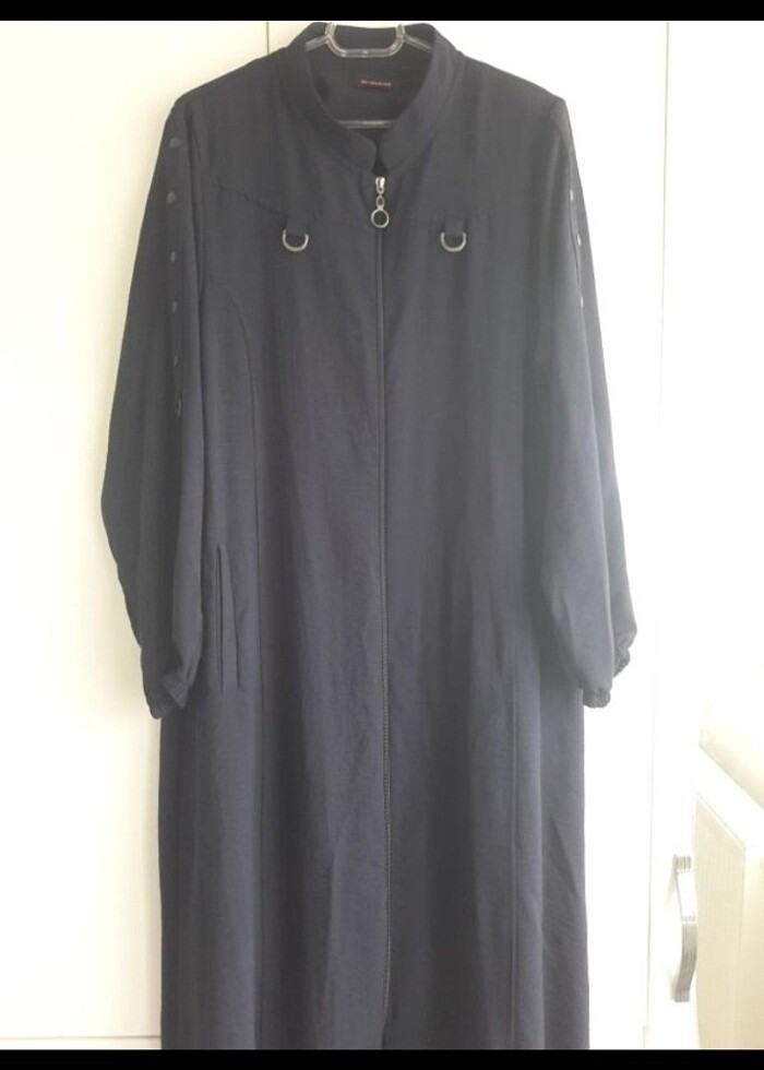 Ayrobin kumaş ferace - Görsel 4