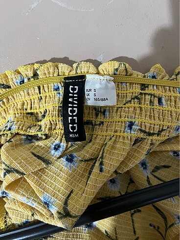 H&M HM CROP ÜST