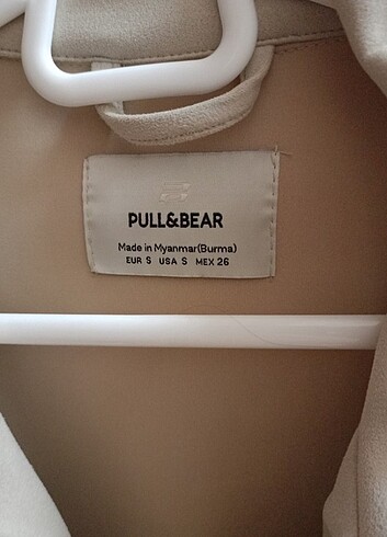 s Beden ten rengi Renk Pull and bear ceket