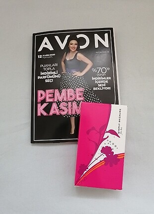 Avon parfüm 