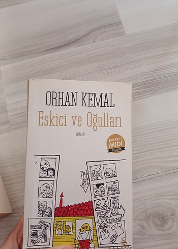 Orhan Kemal - Eskici ve Oğulları Romanı
