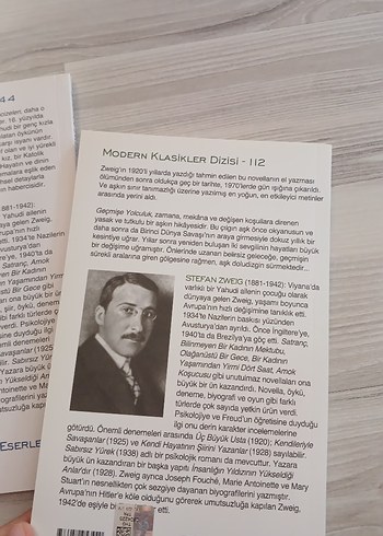 Beden Stefan Zweig Roman Seti 2 Kitap