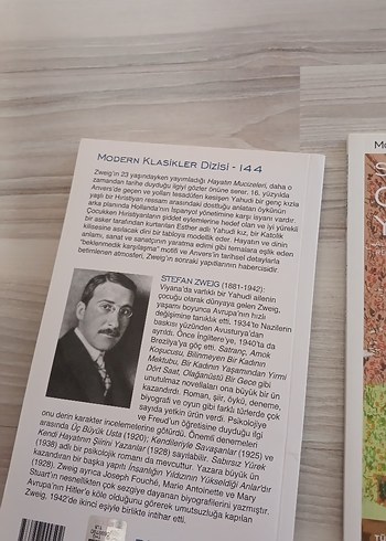 Stefan Zweig Roman Seti 2 Kitap
