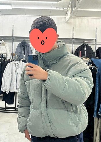 Bershka Erkek Mont
