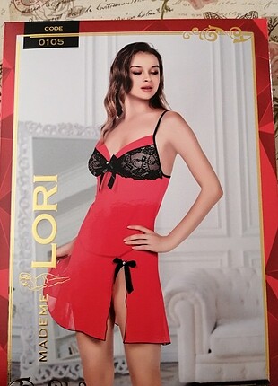Diğer Kutulu L×XL beden uyumlu gecelikler