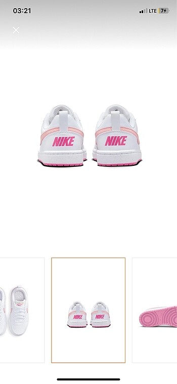 Nike nike kadın spor ayakkabı