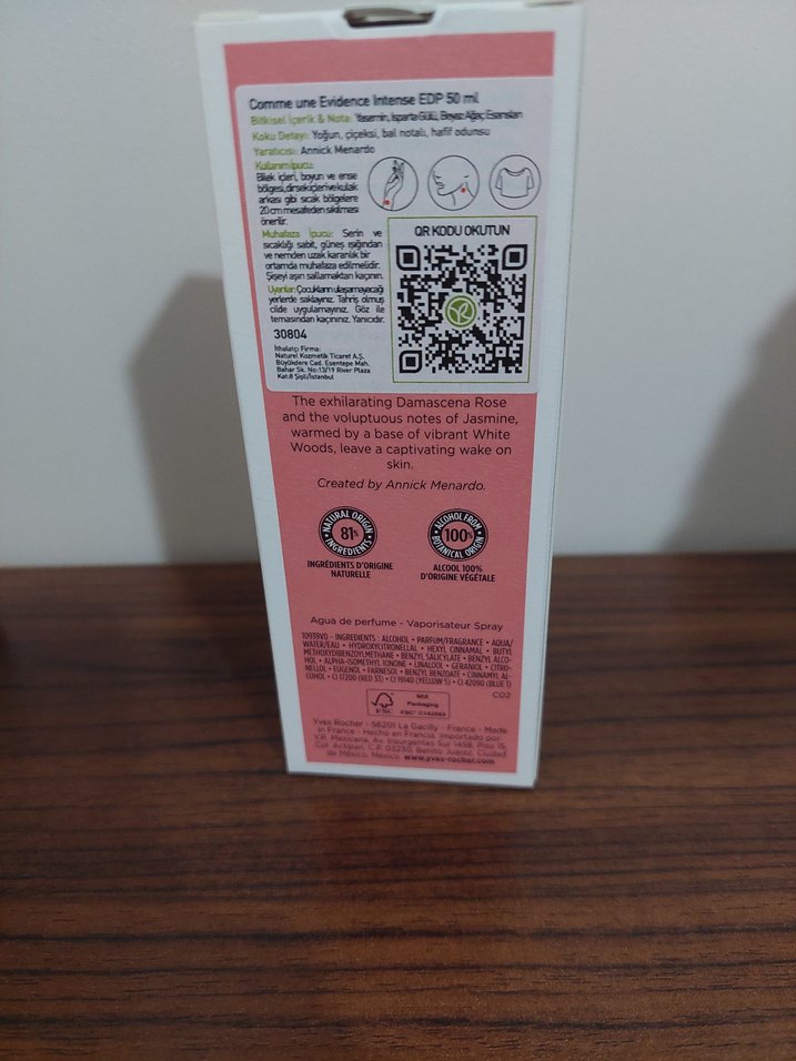 #yvesrocher Kadın #Parfümü - Elegance - Görsel 4