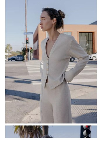 #zara #takım #üst s beden - Görsel 3