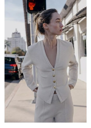 #zara #takım #üst s beden - Görsel 2