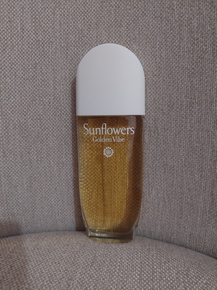#ElizabethArden #Sunflowers Golden Vibe Kadın #Parfüm 100 ml - Görsel 3
