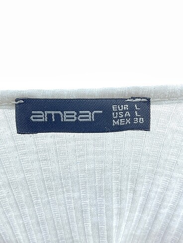 l Beden beyaz Renk PreLoved Askılı %70 İndirimli.