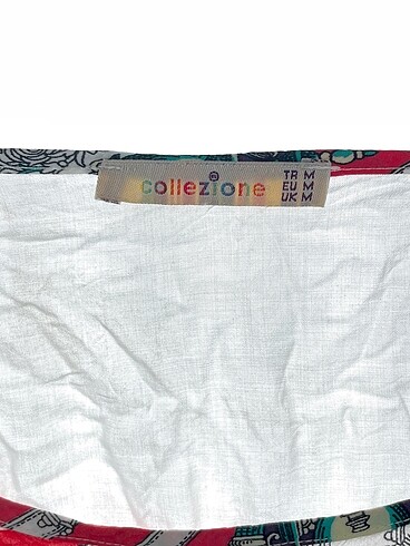 m Beden çeşitli Renk Collezione Bluz %70 İndirimli.
