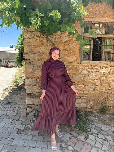 xl Beden mor Renk Şal ile beraber