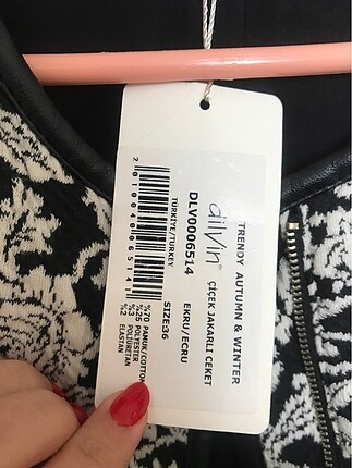 dilvin ceket - Görsel 3