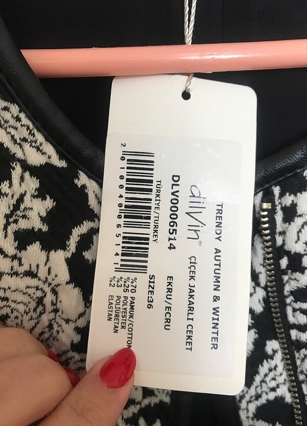 dilvin ceket - Görsel 3