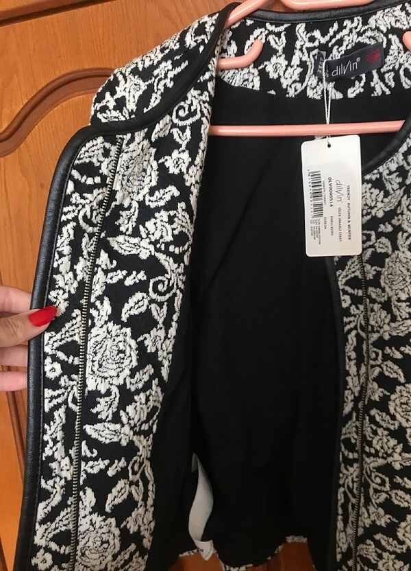 dilvin ceket - Görsel 4