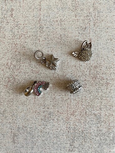 Pandora 4lü pandora charm