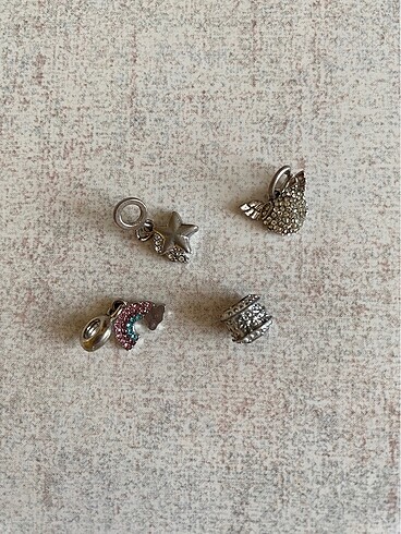  Beden 4lü pandora charm