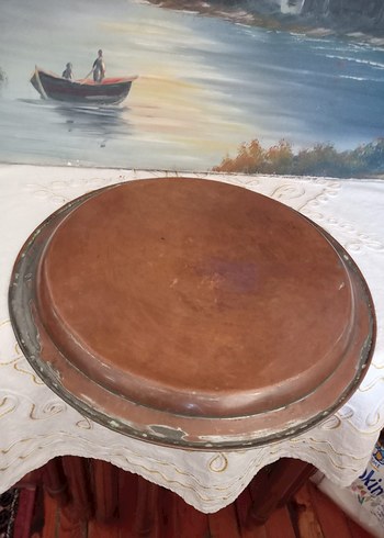 Diğer bakır tepsi