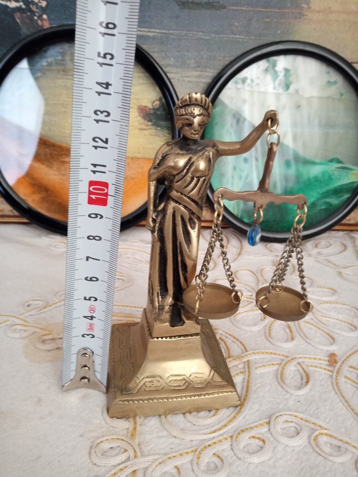 pirinç  Terazi Figürü - Görsel 5