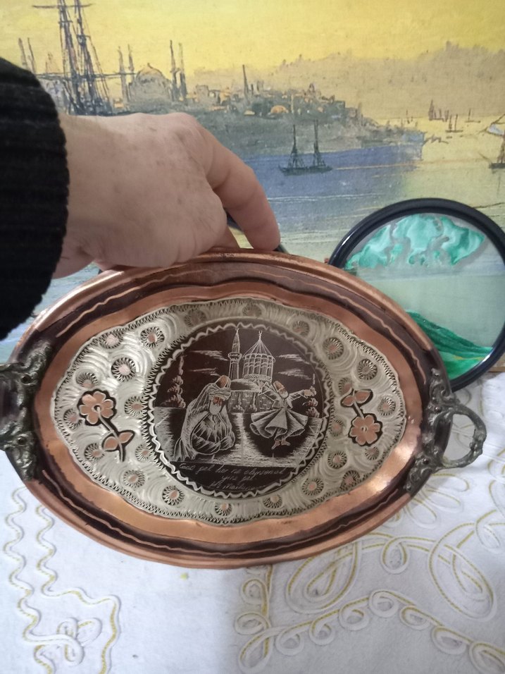 Bakir Tepsi - Görsel 5